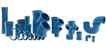 DBlue Silent PVC Pipes and Fittings