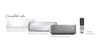 High wall monosplit & multisplit - White